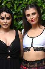 MARNIE SIMPSON at a Photoshoot for Contact Lens Brand Defy Eyes in Hertfordshire 10/18/2021