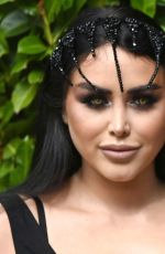 MARNIE SIMPSON at a Photoshoot for Contact Lens Brand Defy Eyes in Hertfordshire 10/18/2021