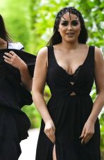 MARNIE SIMPSON at a Photoshoot for Contact Lens Brand Defy Eyes in Hertfordshire 10/18/2021