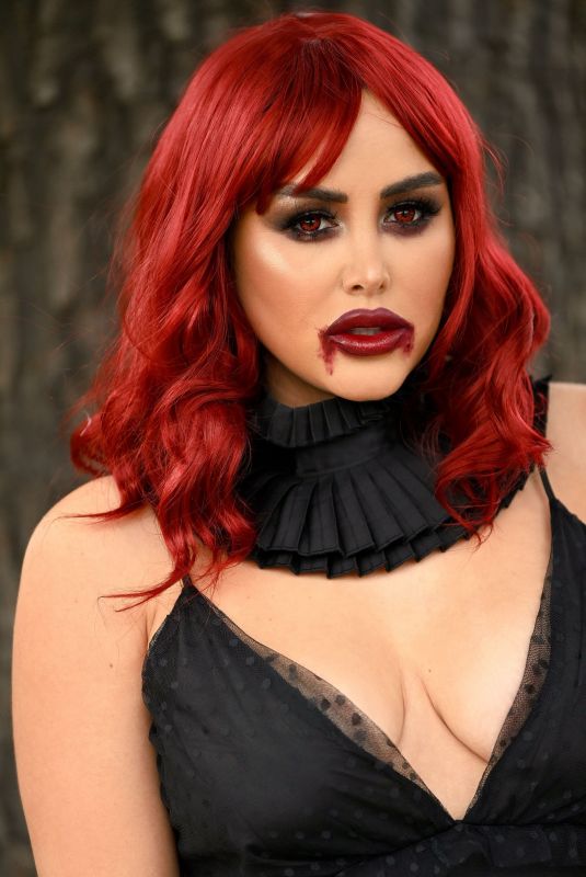 MARNIE SIMPSON for Defy Eyes Photoshoot in London 09/30/2021