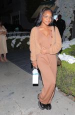 MARSAI MARTIN Leaves Lori Harvey