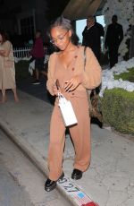 MARSAI MARTIN Leaves Lori Harvey