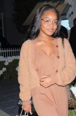 MARSAI MARTIN Leaves Lori Harvey