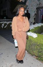 MARSAI MARTIN Leaves Lori Harvey