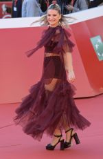 MARTA LOSITO at Anni da Cane Premiere at Rome Film Fest 10/19/2021