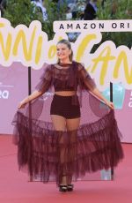 MARTA LOSITO at Anni da Cane Premiere at Rome Film Fest 10/19/2021
