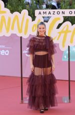 MARTA LOSITO at Anni da Cane Premiere at Rome Film Fest 10/19/2021