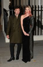 MARY CHARTERIS at British Vogue and Self Portrait Event in London 10/28/2021