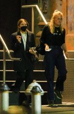 MARY KATE OLSEN Out for Dinner in New York 10/26/2021
