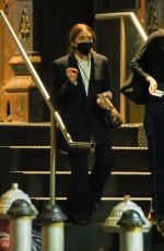 MARY KATE OLSEN Out for Dinner in New York 10/26/2021