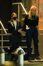 MARY KATE OLSEN Out for Dinner in New York 10/26/2021