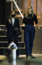MARY KATE OLSEN Out for Dinner in New York 10/26/2021