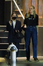 MARY KATE OLSEN Out for Dinner in New York 10/26/2021