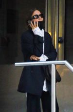 MARY KATE OLSEN Out for Dinner in New York 10/26/2021