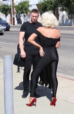 MARYSE OUELLET Surprise The Mitz in a Vintage Muscle Car in Los Angeles 10/14/2021