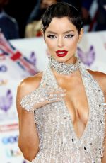MAURA HIGGINS at Pride of Britain Awards at Grosvenor House in London 10/30/2021