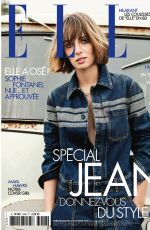 MAYA HAWKE in Elle France, October 2021