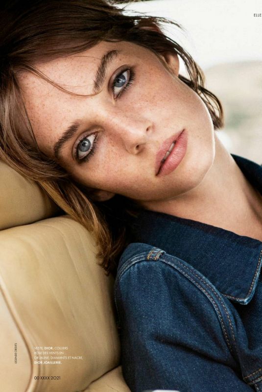 MAYA HAWKE in Elle France, October 2021