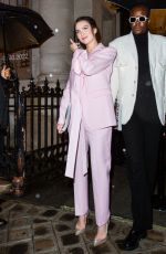 MAYA HENRY at Vogue Paris 100th Anniversary at Paris Fashion Week 10/01/2021