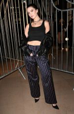 MAYA HENRY Out at Paris Fashion Week 10/02/2021