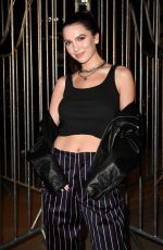 MAYA HENRY Out at Paris Fashion Week 10/02/2021