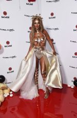 MAYA JAMA at Her Annual Halloween Party in London 10/30/2021