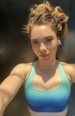 MCKAYLA MARONEY - Instagram Photos 10/23/2021