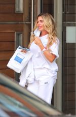 MEGAN BARTON HANSON Leaves The London Clinic 10/03/2021