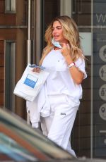 MEGAN BARTON HANSON Leaves The London Clinic 10/03/2021