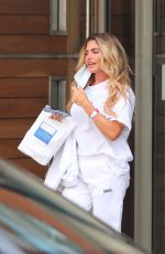 MEGAN BARTON HANSON Leaves The London Clinic 10/03/2021