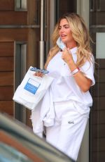 MEGAN BARTON HANSON Leaves The London Clinic 10/03/2021