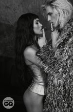 MEGAN FOX and Machine Gun Kelly in GQ Style Magazin, UK October 2021