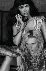 MEGAN FOX for GQ Style Magazine, UK Autumn/Winter 2021