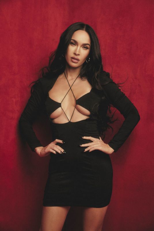 MEGAN FOX in Boohoo x Megan Fox 2021 Collection