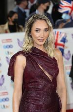 MEGAN MCKENNA at Pride of Britain Awards at Grosvenor House in London 10/30/2021