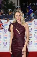 MEGAN MCKENNA at Pride of Britain Awards at Grosvenor House in London 10/30/2021