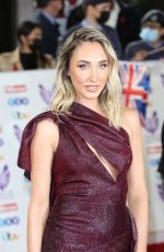 MEGAN MCKENNA at Pride of Britain Awards at Grosvenor House in London 10/30/2021