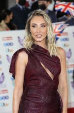 MEGAN MCKENNA at Pride of Britain Awards at Grosvenor House in London 10/30/2021