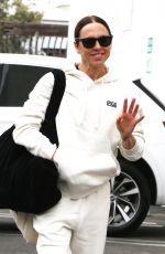 MELANIE CHISHOLM Arrives at Dance Practice in Los Angeles 10/06/2021