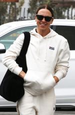 MELANIE CHISHOLM Arrives at Dance Practice in Los Angeles 10/06/2021