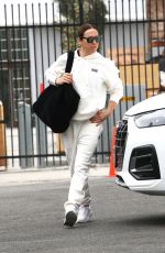 MELANIE CHISHOLM Arrives at Dance Practice in Los Angeles 10/06/2021