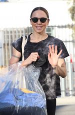MELANIE CHISHOLM Arrives at Dance Studio in Los Angeles 10/16/2021