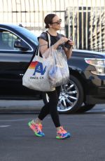 MELANIE CHISHOLM Arrives at Dance Studio in Los Angeles 10/16/2021