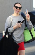 MELANIE CHISHOLM at Dance Practice in Los Angeles 10/02/2021