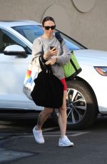 MELANIE CHISHOLM at Dance Practice in Los Angeles 10/02/2021