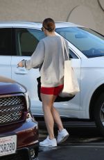 MELANIE CHISHOLM at Dance Practice in Los Angeles 10/02/2021