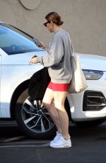 MELANIE CHISHOLM at Dance Practice in Los Angeles 10/02/2021