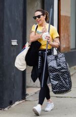 MELANIE CHISHOLM at Dancing with the Stars Rehearsals in Los Angeles 10/07/2021