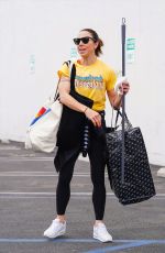 MELANIE CHISHOLM at Dancing with the Stars Rehearsals in Los Angeles 10/07/2021