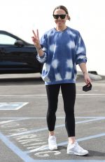 MELANIE CHISHOLM at Dancing with the Stars Rehearsals in Los Angeles 10/08/2021